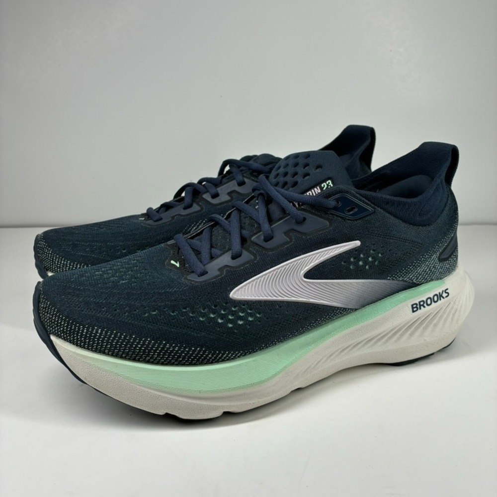 Brooks Glycerin 23 Women's US 10 Spellbound Navy Blue Running Shoes 1204651B453